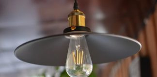 lampu gantung yang cantik