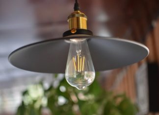 lampu gantung yang cantik