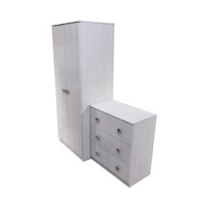 lemari pakaian dengan laci tingkat