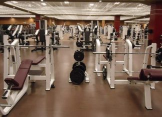 macam-macam alat fitnes