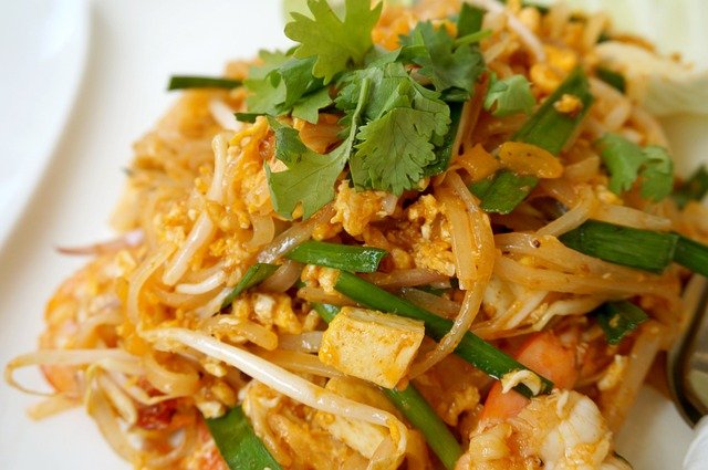 Menu diet seminggu pad thai