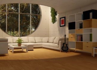 set sofa untuk ruangan tamu