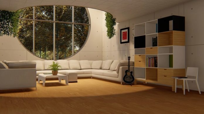 set sofa untuk ruangan tamu