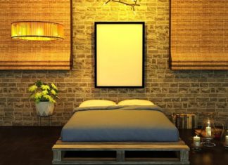 tempat tidur yang nyaman