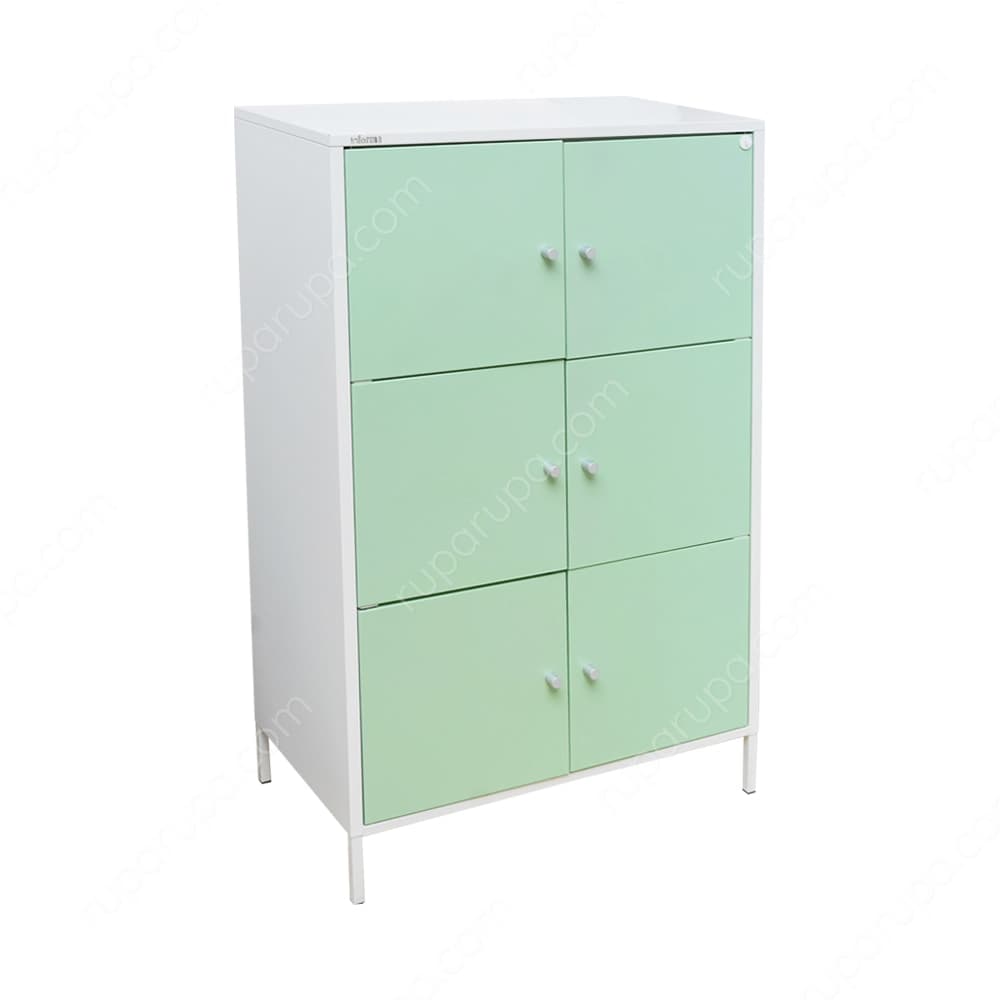 Kabinet warna pastel