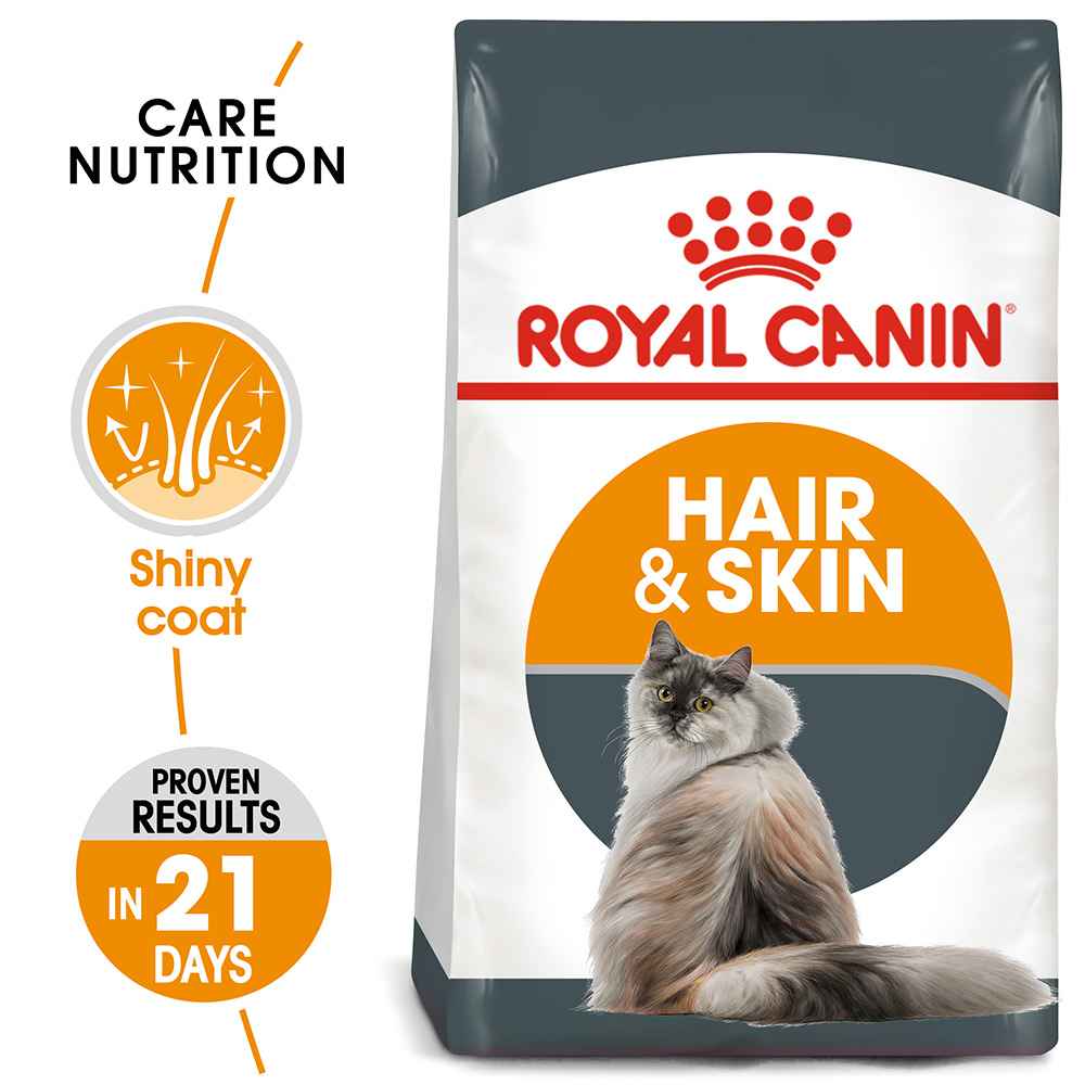 Royal Canin Hair & Skin Care Dry Makanan Kucing Dewasa 400 Gr