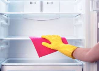 cara membersihkan kulkas