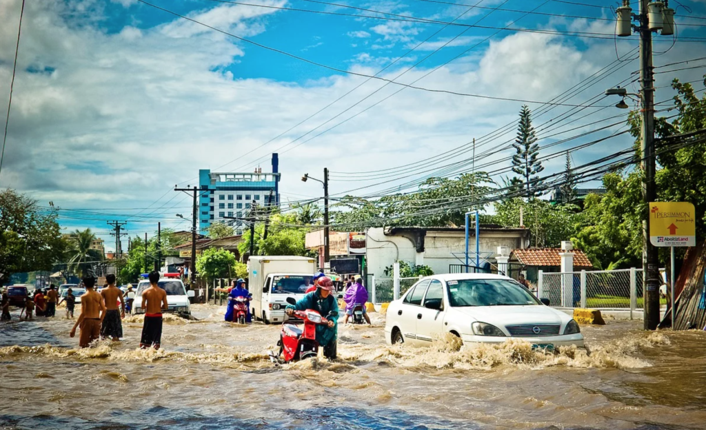 Banjir jalan raya