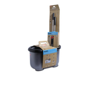 alat pel twister dengan ember