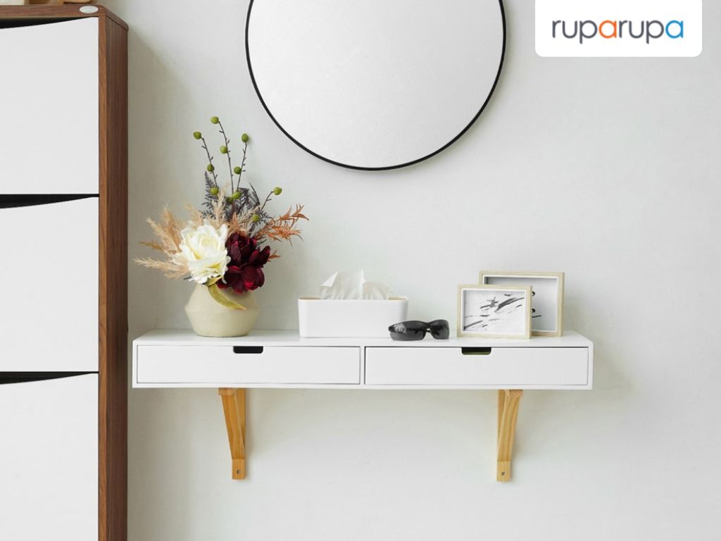 rak dinding minimalis serbaguna