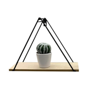 rak dinding segitiga