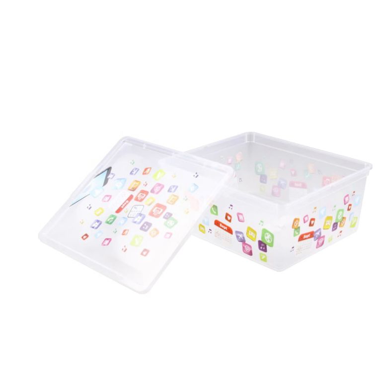 Kotak penyimpanan untuk barang gudang