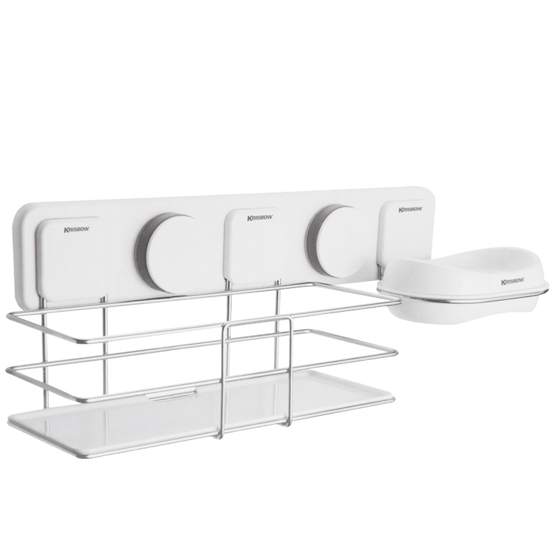 Rak kamar mandi merek krisbow