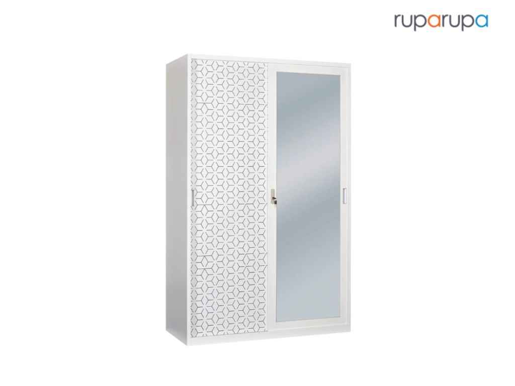 Lemari Pakain dua pintu