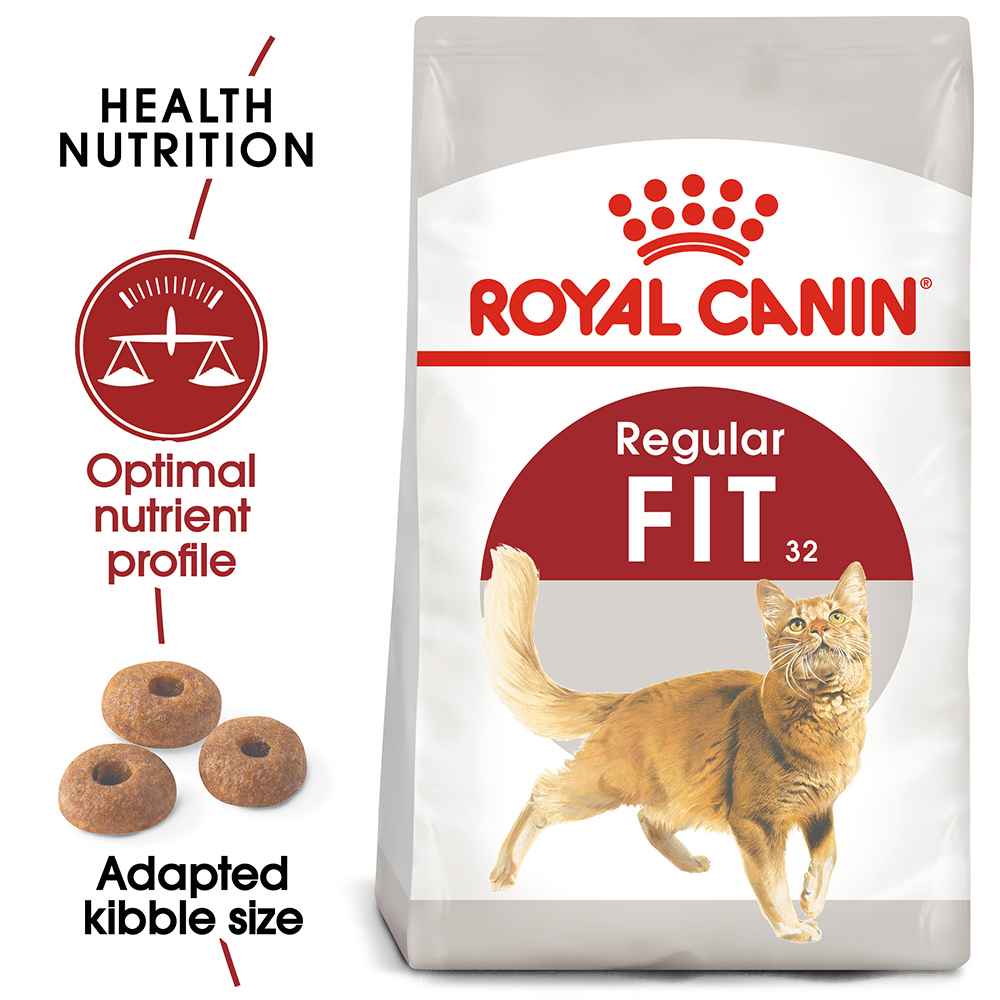 Royal Canin Fit Dry Makanan Kucing Dewasa 2 Kg