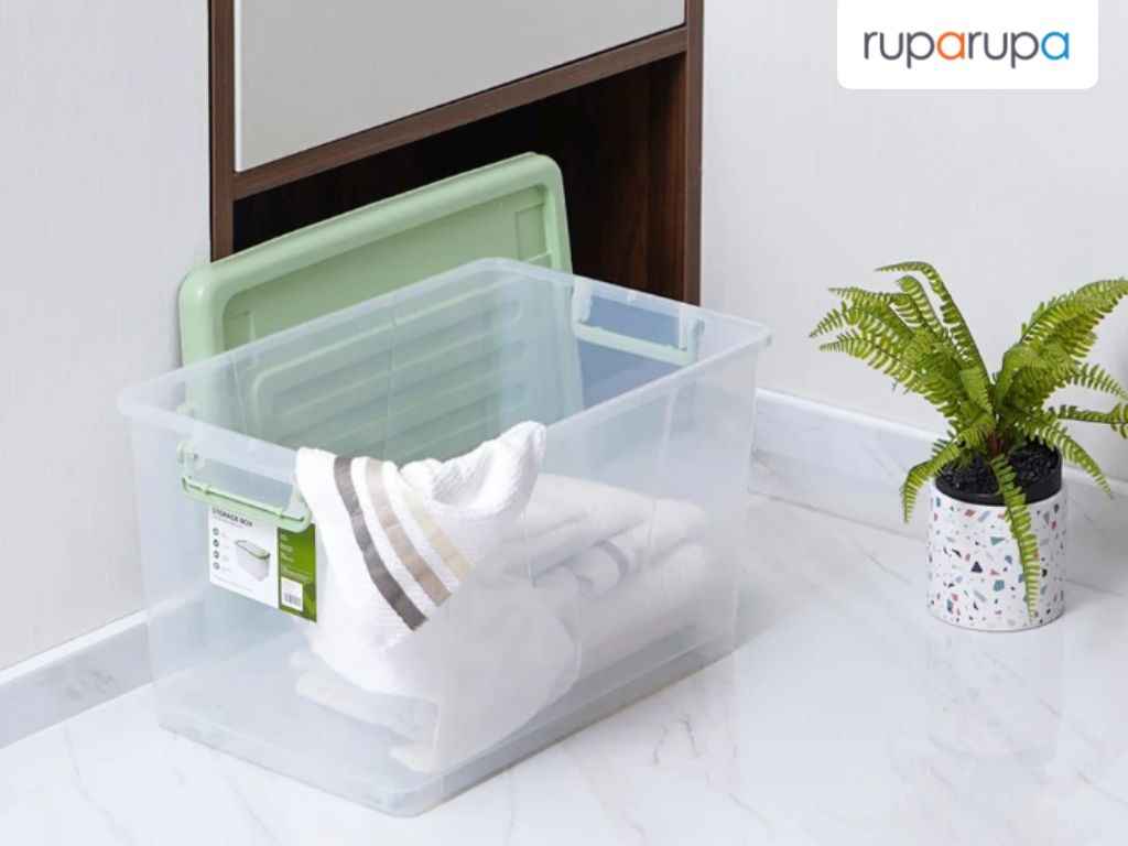 rak serbaguna untuk pakaian