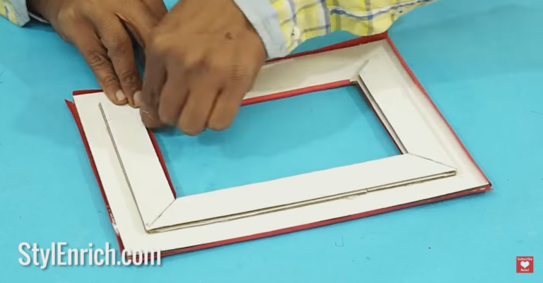 Cara Membuat Bingkai Foto dari Kardus dengan Mudah Blog Cara Membuat Bingkai Foto dari Kardus dengan Mudah Blog