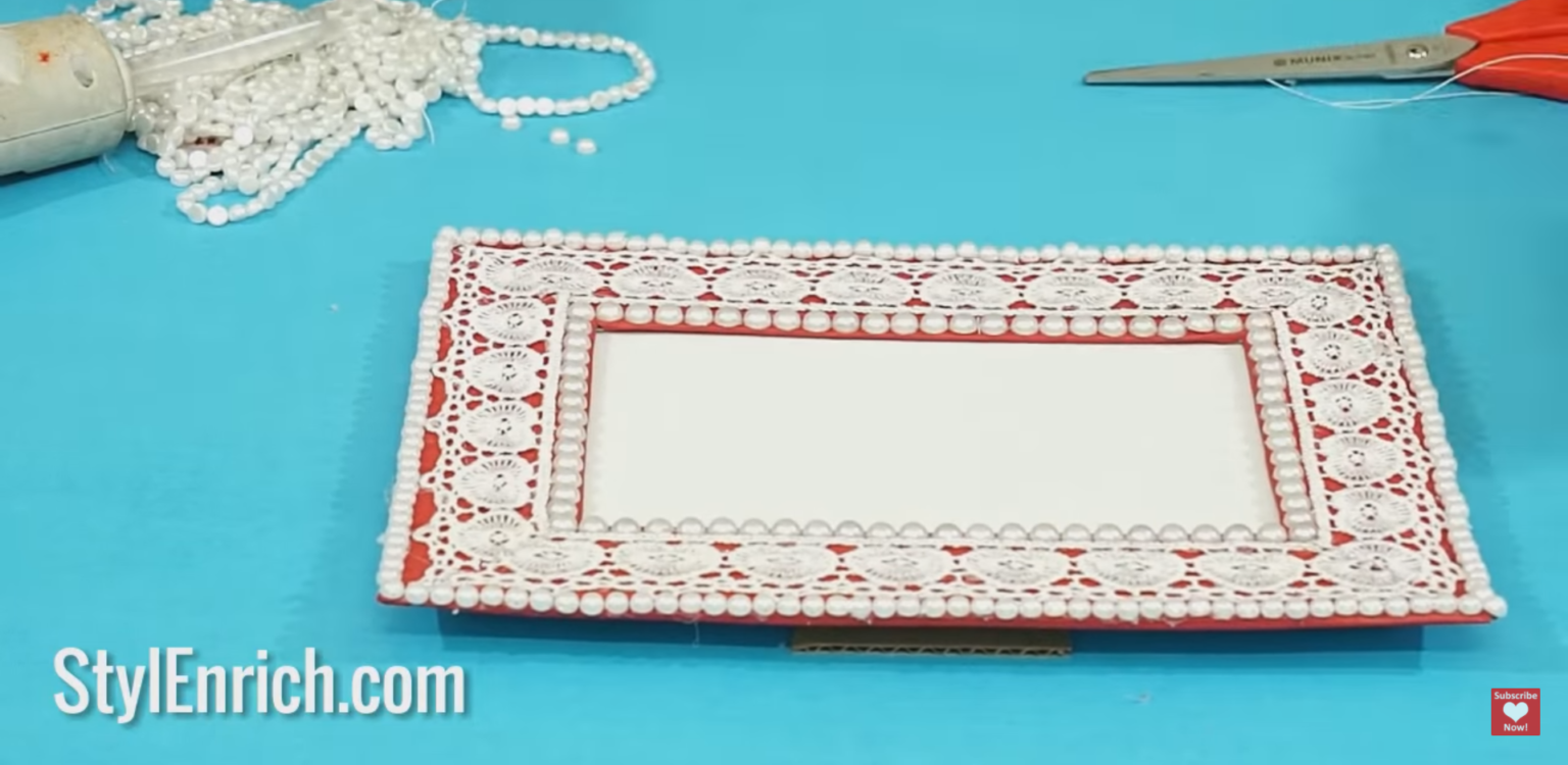 Cara Membuat Bingkai Foto dari Kardus dengan Mudah Blog Cara Membuat Bingkai Foto dari Kardus dengan Mudah Blog