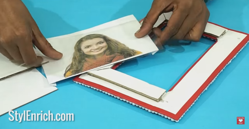 Cara Membuat Bingkai Foto dari Kardus dengan Mudah Blog Cara Membuat Bingkai Foto dari Kardus dengan Mudah Blog