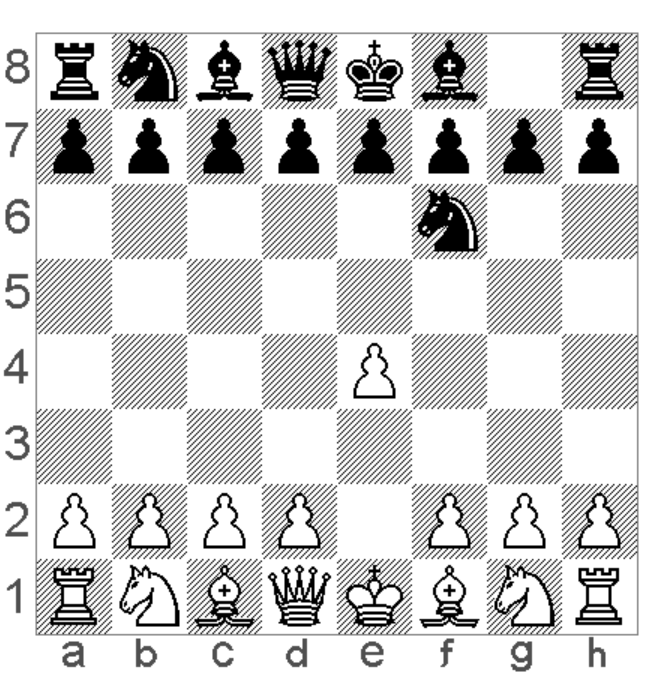 strategi catur alekhine defense