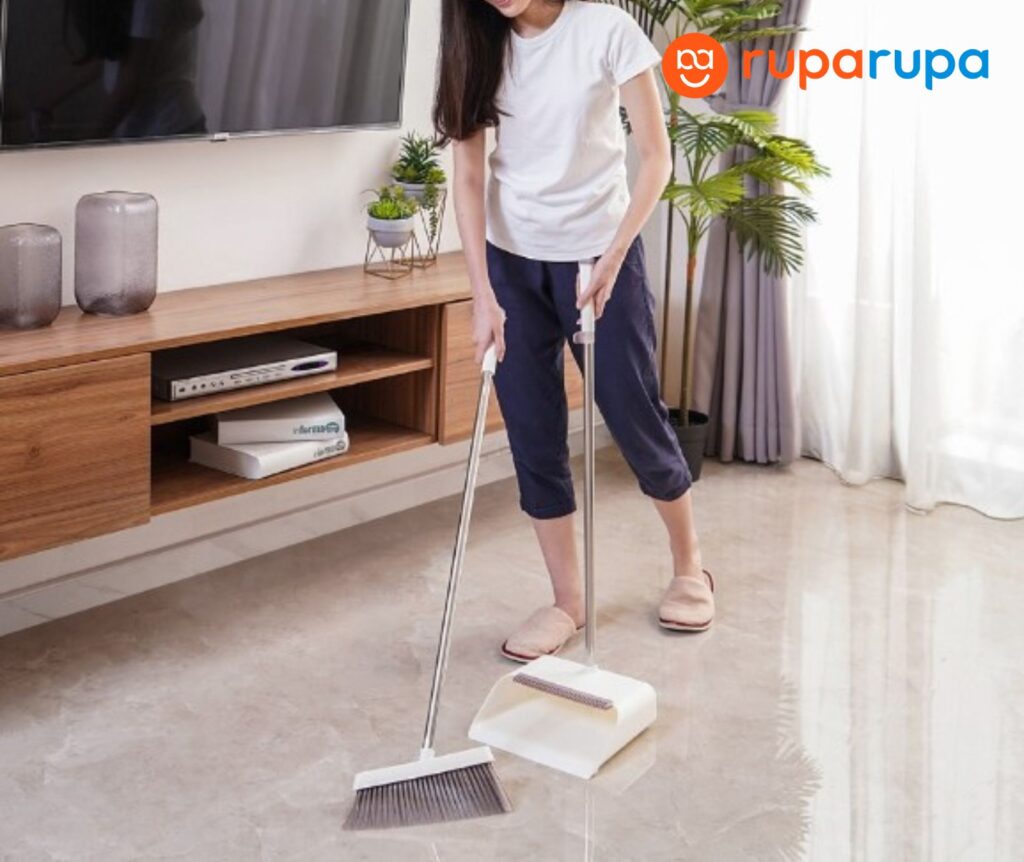 tips membersihkan rumah