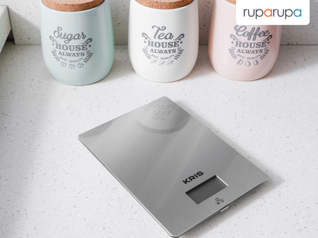 Timbangan dapur digital untuk memasak kue