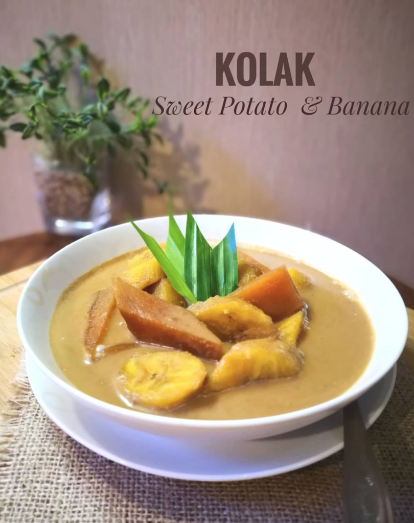 Kolak Pisang dan ubi