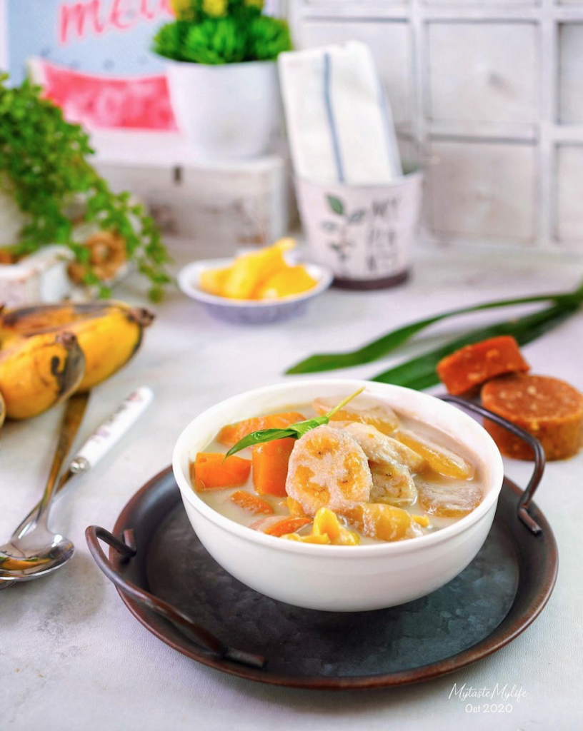 menu takjil pisang nangka