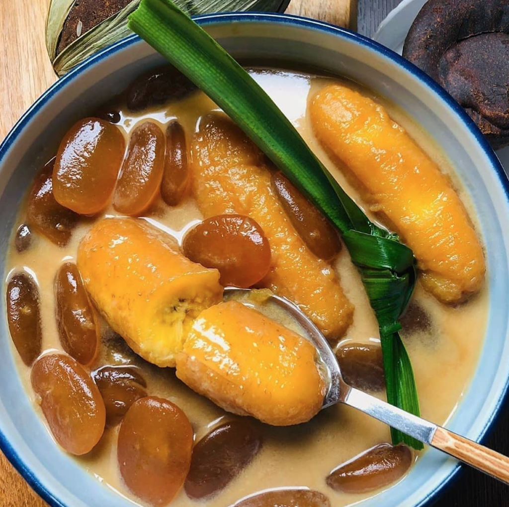 pisang kolang kaling