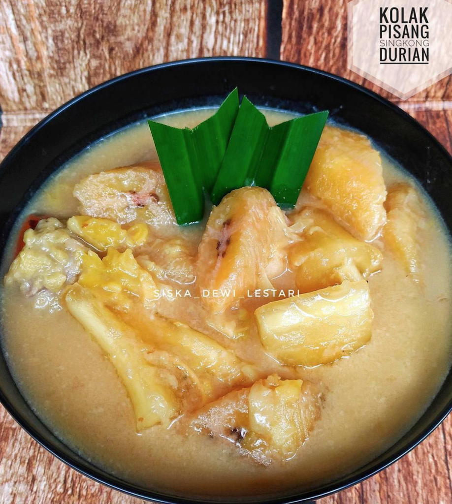 es berbuka pisang durian