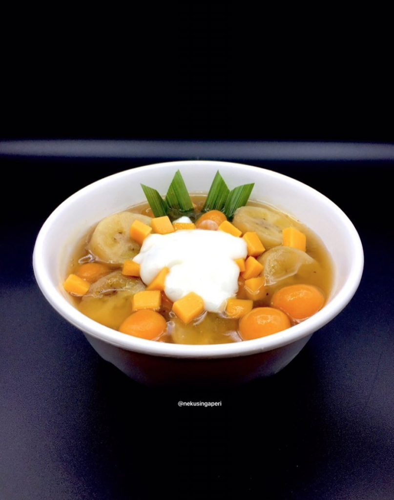 BIJI SALAK menu buka puasa