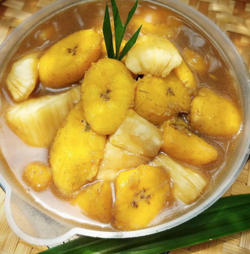 Takjil berbuka puasa