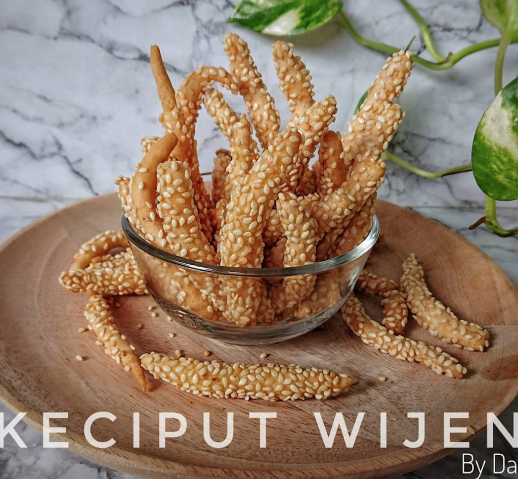 Kue  tradisonal lebaran keciput