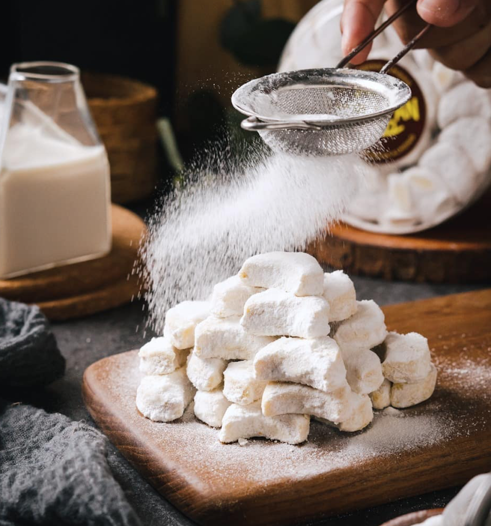 Resep kue putri salju