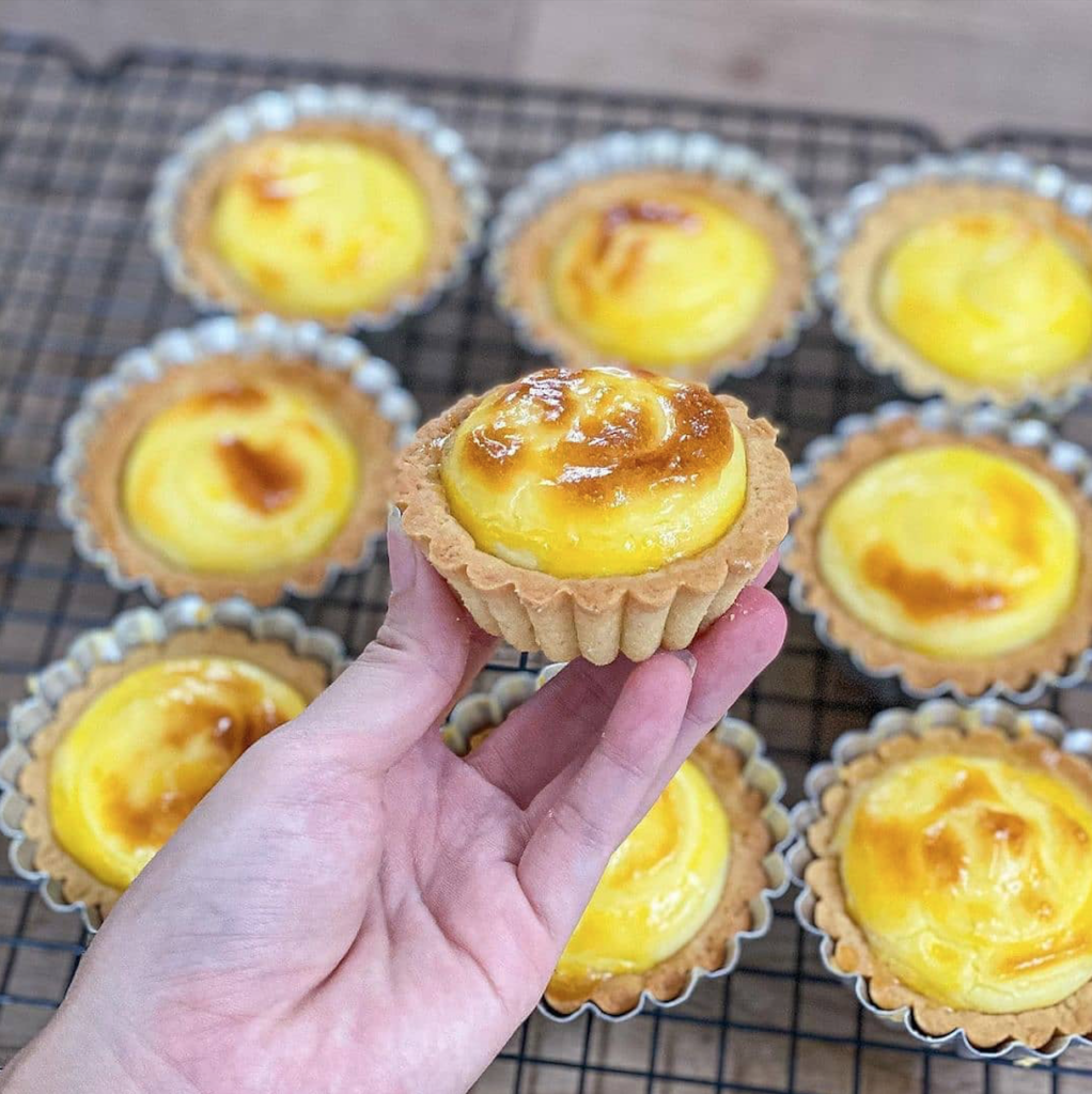 Kue Cheese Hokaido Egg Tart 