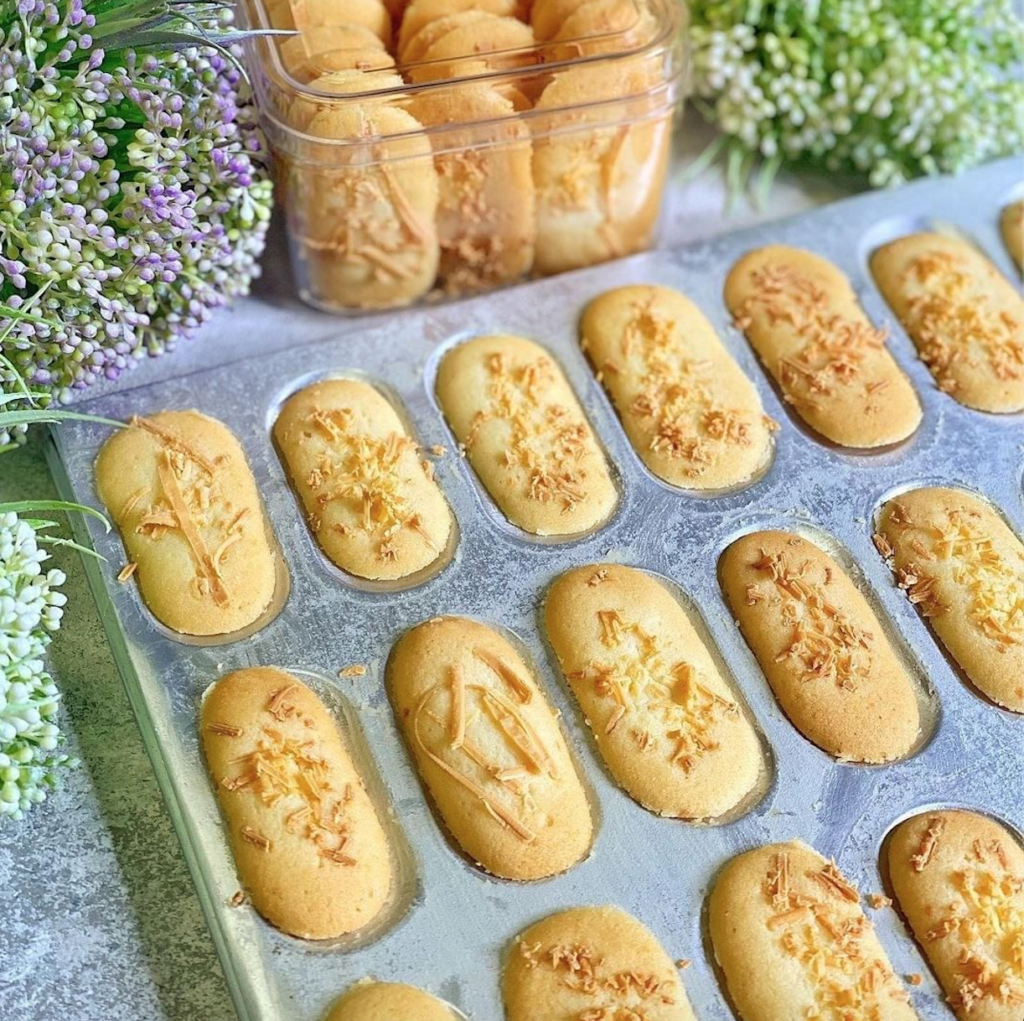 Resep kue kue lebaran lidah kucing
