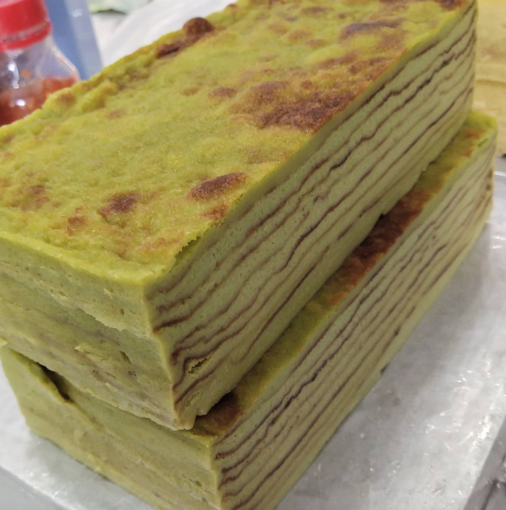 Resep kue lapis kojo