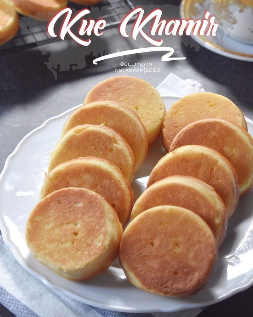 Kue lebaran Khamir 
