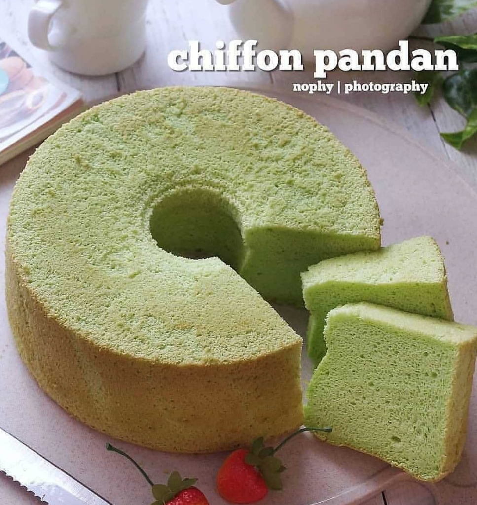 Kue lebaran sponge cake