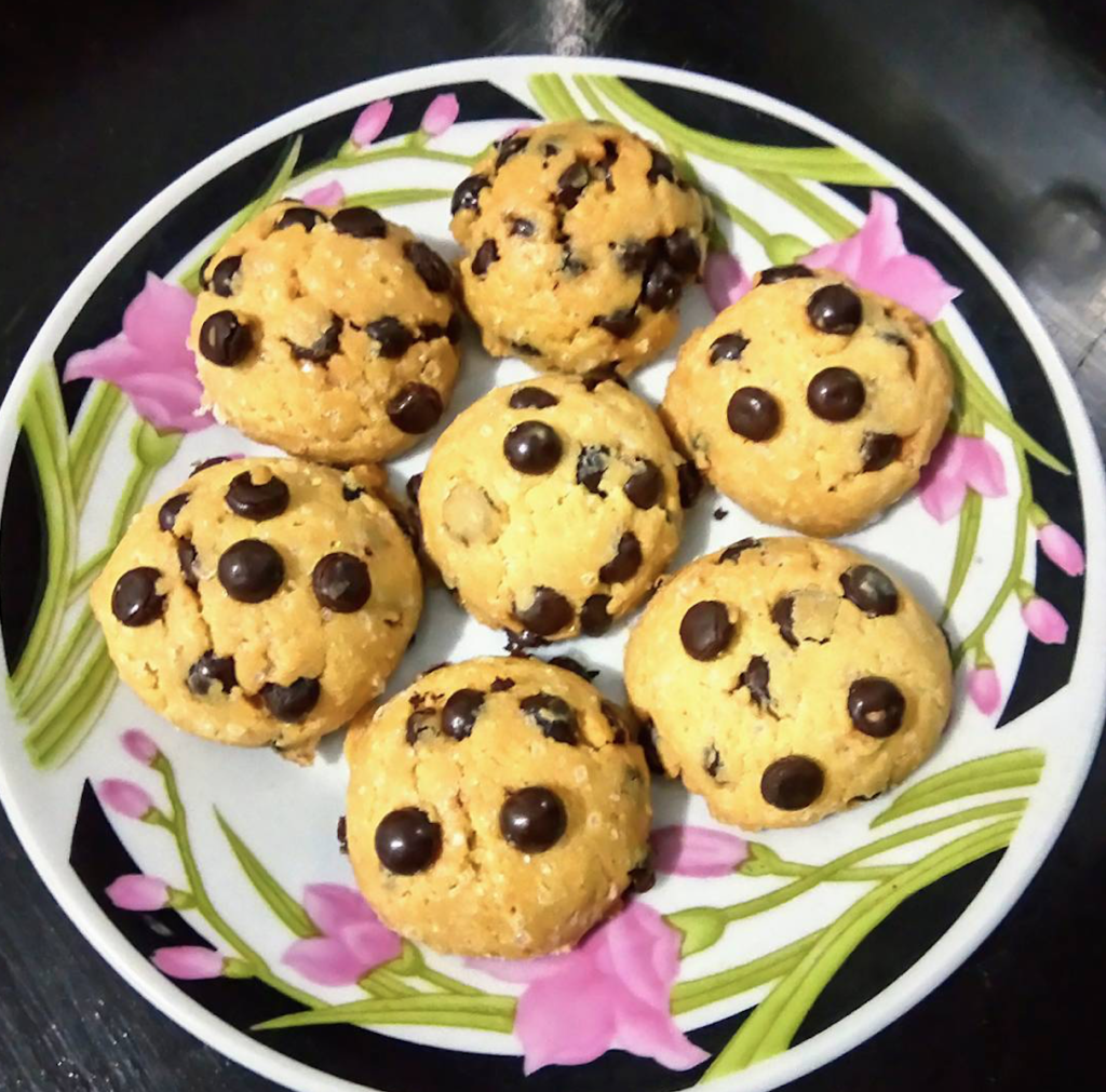 Kue lebaran cookies chochochip 