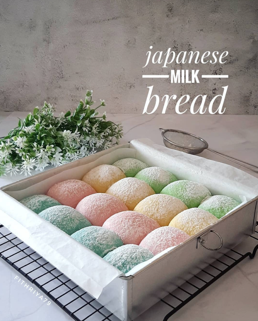 Japanese milk bread
