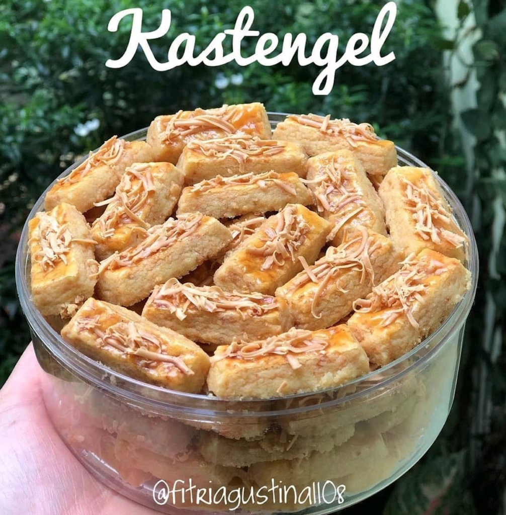 Resep Kue lebaran kastengel