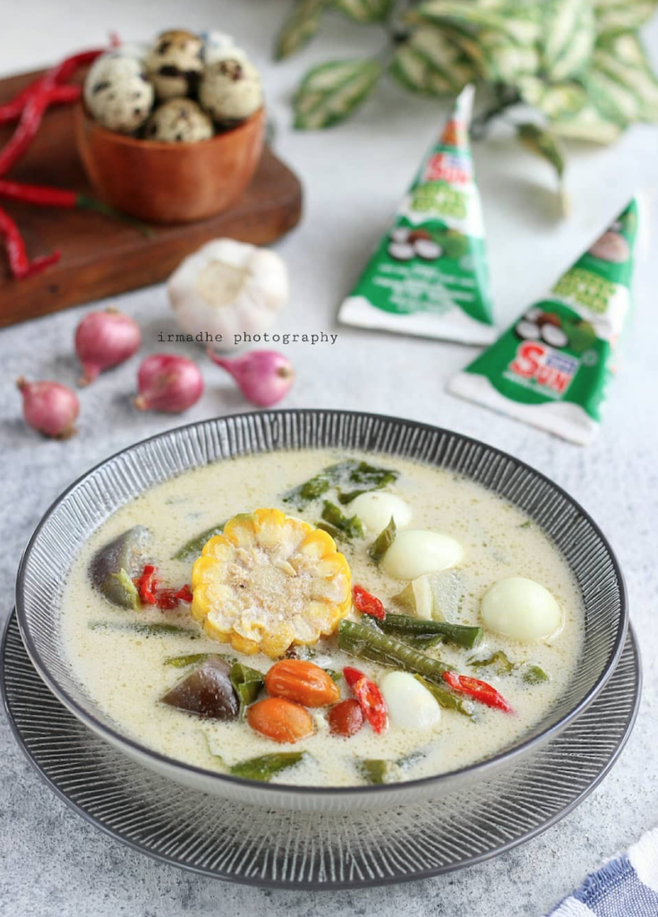 cara membuat sayur lodeh