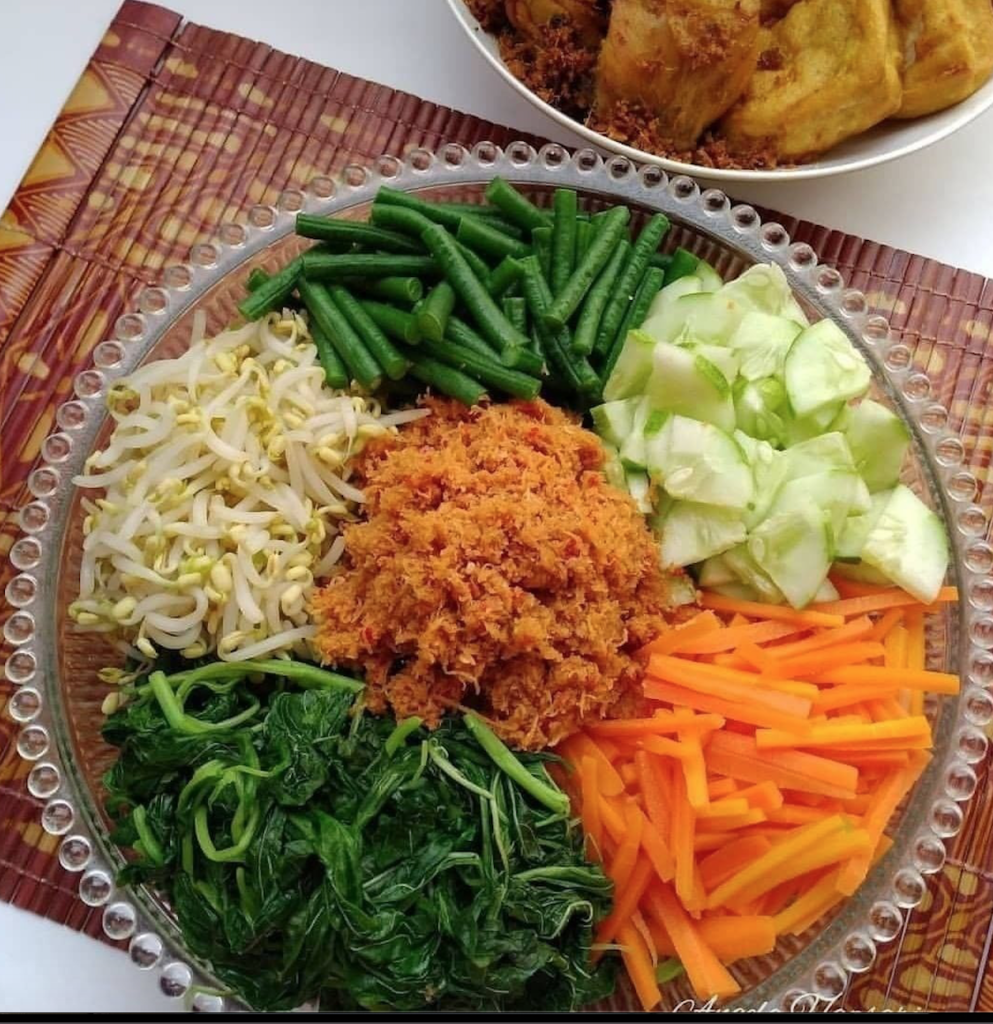 Resep Urap Sayur