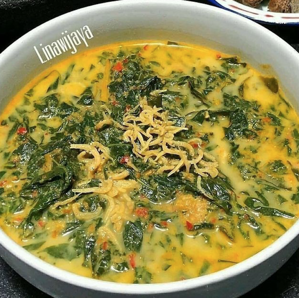 Gulai Daun Singkong