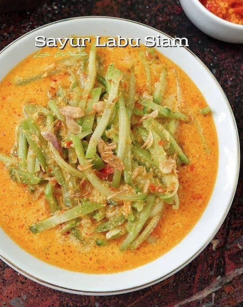 rESEP sAYUR lABU SIAM