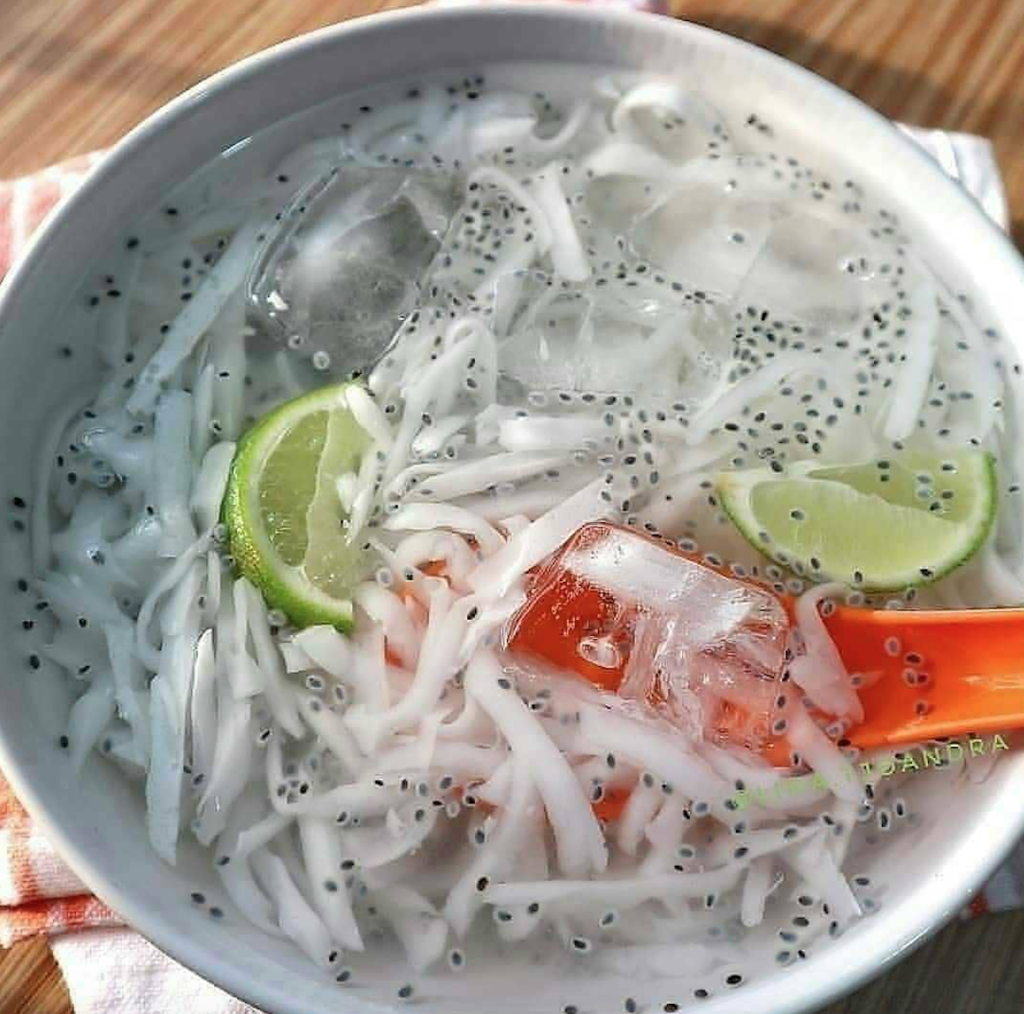 Resep Es Kelapa Muda KW