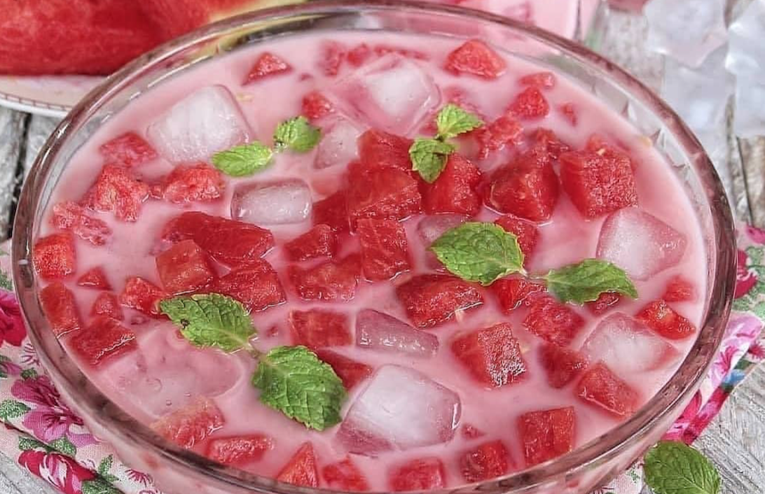 Es untuk creamer buah bubuk Bubuk Minuman