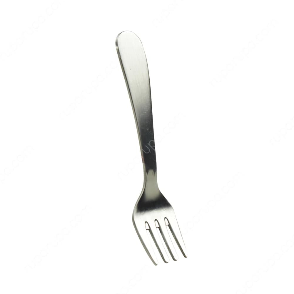 Garpu satainless anak perlengkapan makan bayi<br/><br/>