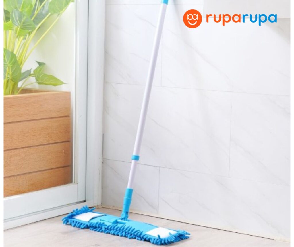 tips membersihkan rumah